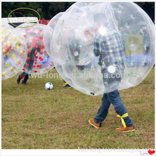 Free shipping Giant funny amusement games inflatable bumper ball rentals
